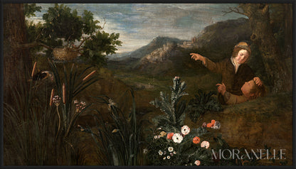 Peter Snijers The Birds Nest - full painting reproduction, digital download for Samsung Frame TV.