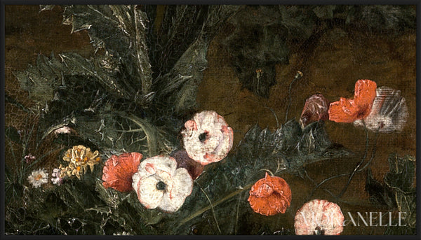 Peter Snijers The Birds Nest - painting details, digital download for Samsung Frame TV.