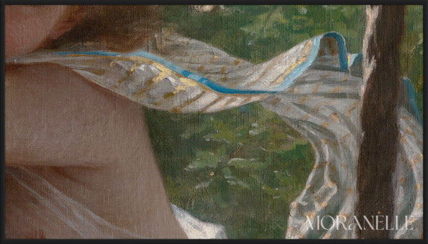 Pierre Auguste Cot Le Printemps - painting details, digital download for Samsung Frame TV.