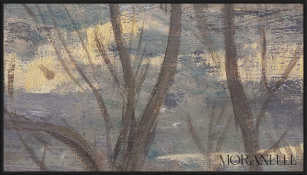 Pierre Puvis de Chavannes Tamaris - painting details, digital download for Samsung Frame TV.