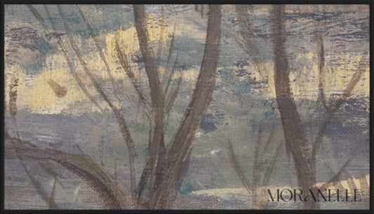 Pierre Puvis de Chavannes Tamaris - painting details, digital download for Samsung Frame TV.