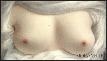 Sarah Goodridge, Beauty Revealed – full painting reproduction, digital download for Samsung Frame TV.