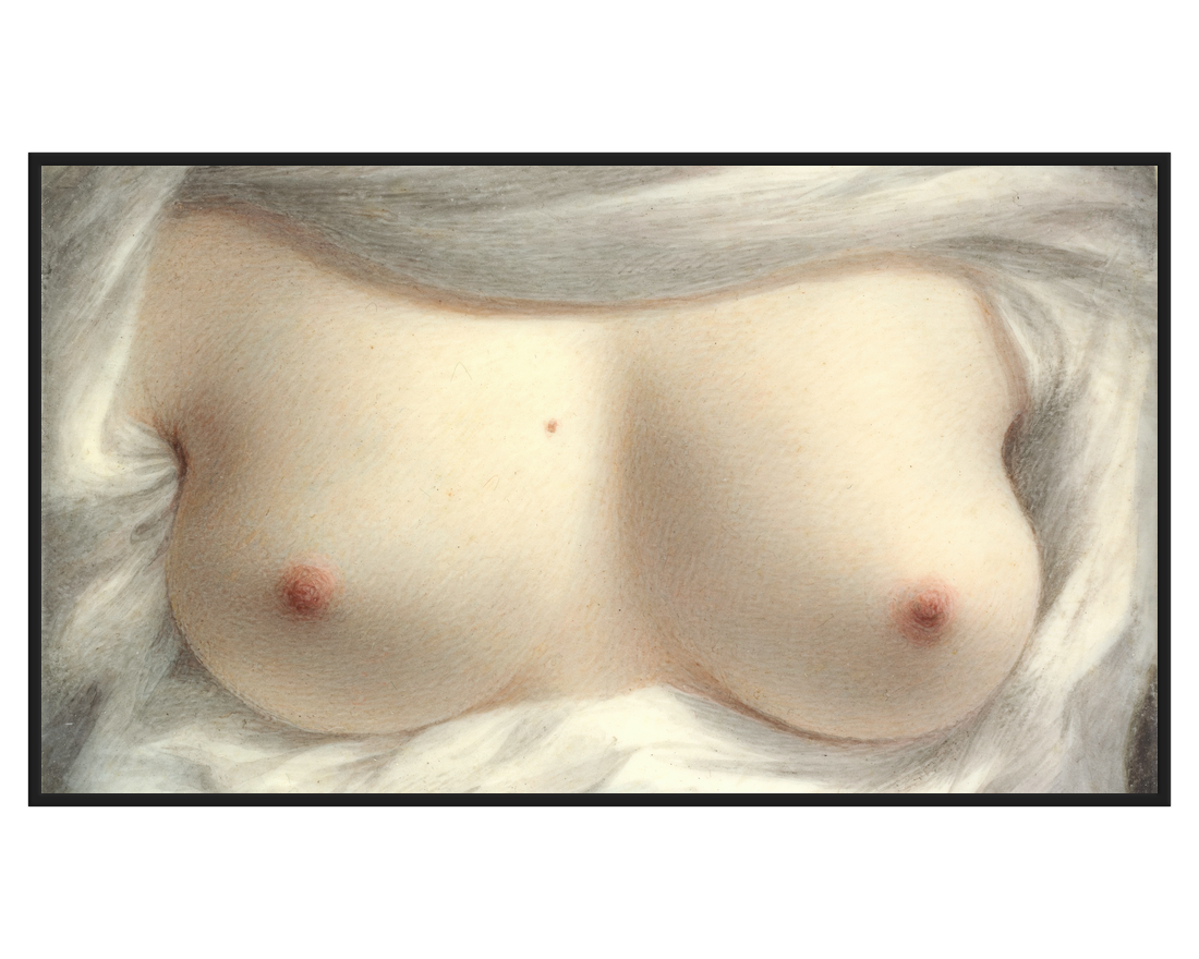 Sarah Goodridge, Beauty Revealed – full painting reproduction, digital download for Samsung Frame TV.