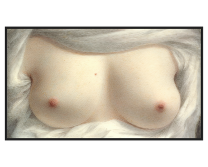 Sarah Goodridge, Beauty Revealed – full painting reproduction, digital download for Samsung Frame TV.