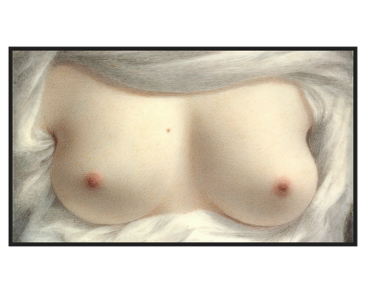 Sarah Goodridge, Beauty Revealed – full painting reproduction, digital download for Samsung Frame TV.