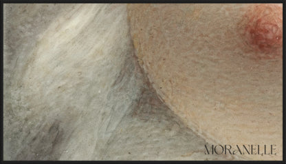 Sarah Goodridge, Beauty Revealed – painting details, digital download for Samsung Frame TV.