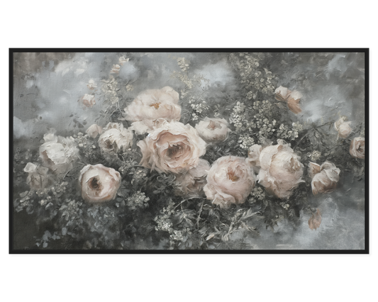 Vintage Pink Roses