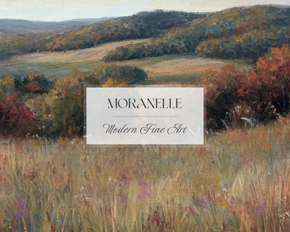 Fall Meadow Landscape