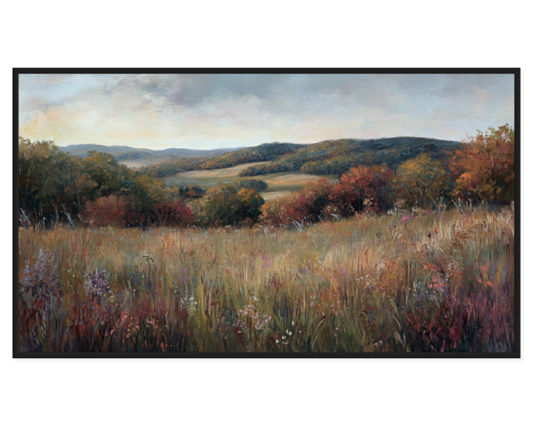Fall Meadow Landscape