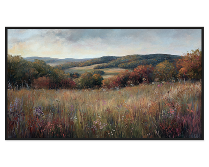 Fall Meadow Landscape