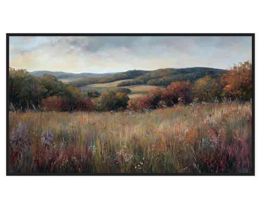 Fall Meadow Landscape