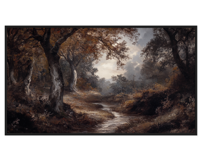 Vintage Autumn Forest
