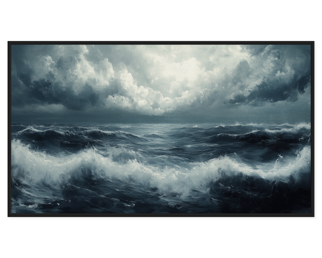 Stormy Seascape