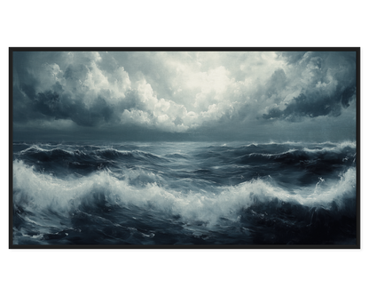 Stormy Seascape