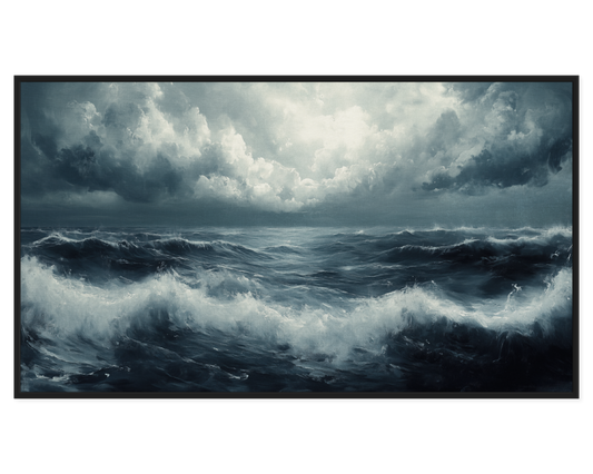 Stormy Seascape