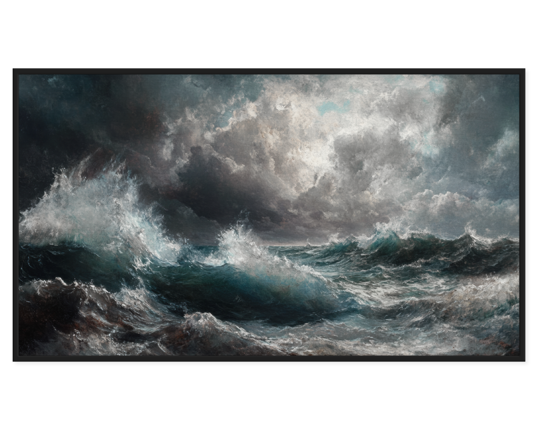 Intense Ocean Waves