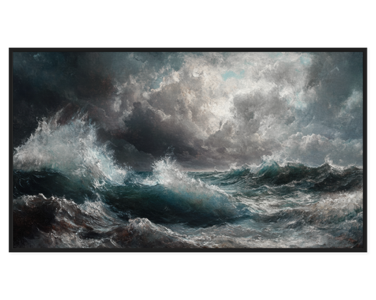 Intense Ocean Waves