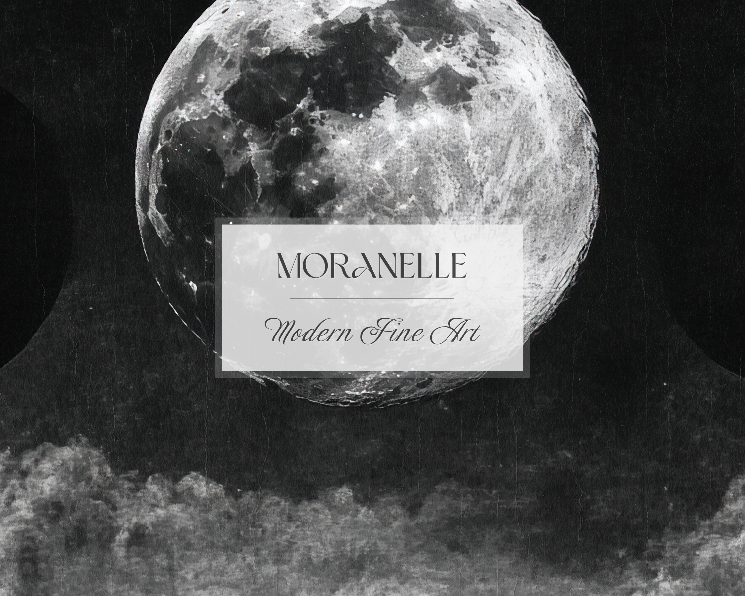 Close-up showing the detailed textures of the moons and surrounding clouds.