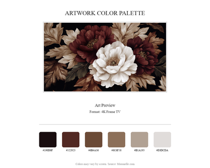 Autumnal Peonies