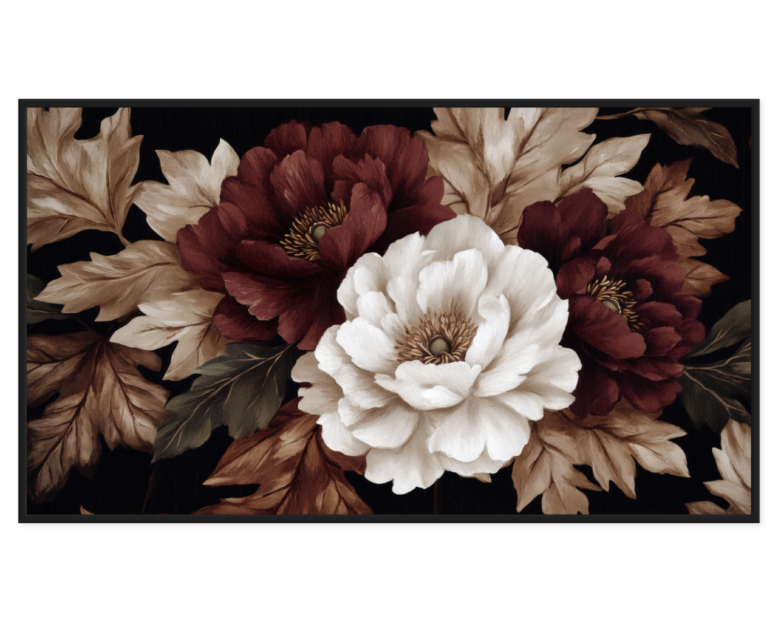 Autumnal Peonies