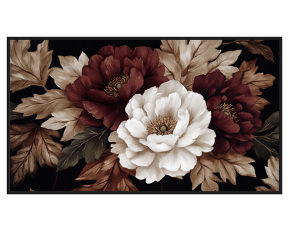 Autumnal Peonies