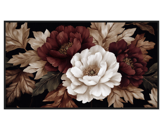 Autumnal Peonies