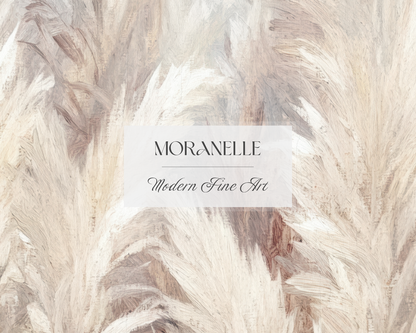 Close-up showing the delicate feathery textures and soft brush strokes.