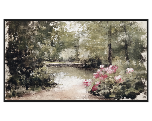 Antique Spring Garden