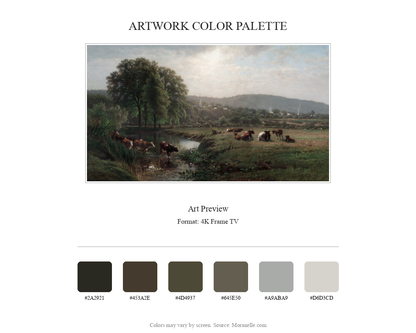 Pastoral Landscape