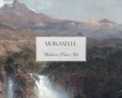 Mountain Waterfall Landscape