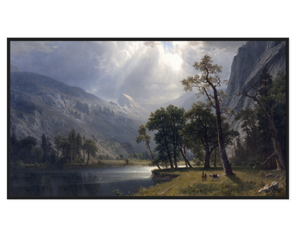 Mountain Landscape Scene