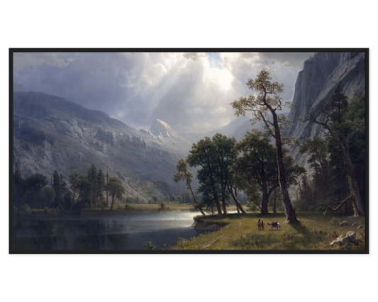 Mountain Landscape Scene