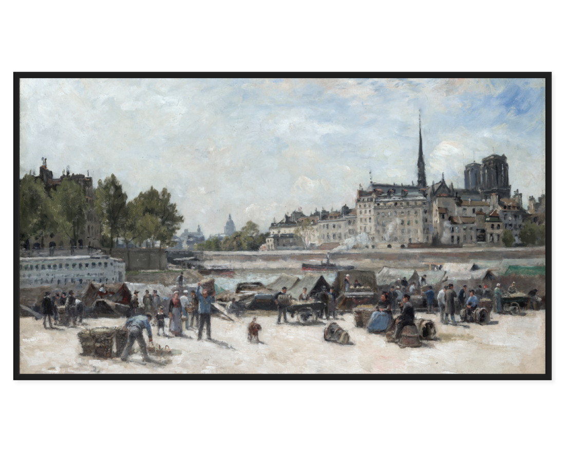 Paris River Market