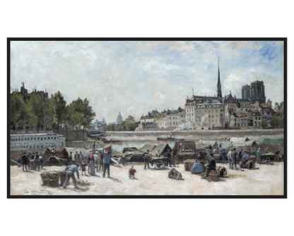 Paris River Market