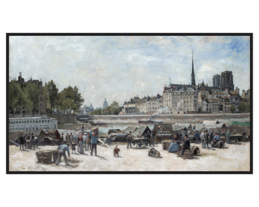 Paris River Market