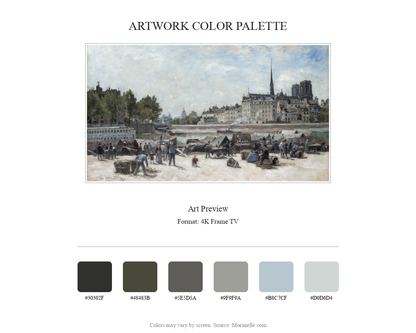 Paris River Market