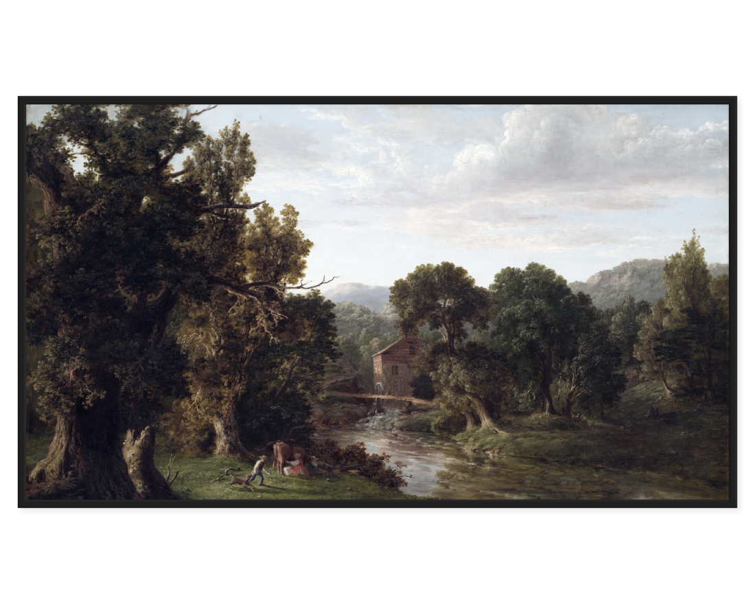 Serene Landscape Scene