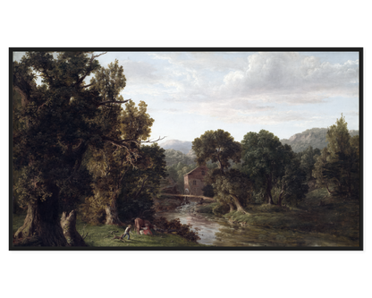Serene Landscape Scene