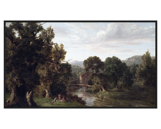 Serene Landscape Scene