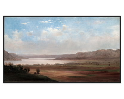 Serene Landscape View
