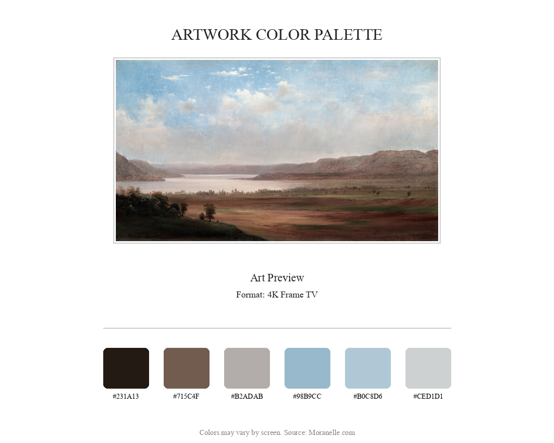 Serene Landscape View