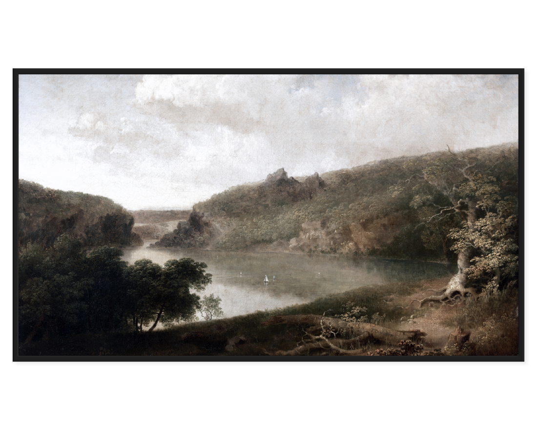 Serene Lake Landscape