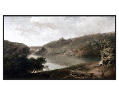 Serene Lake Landscape