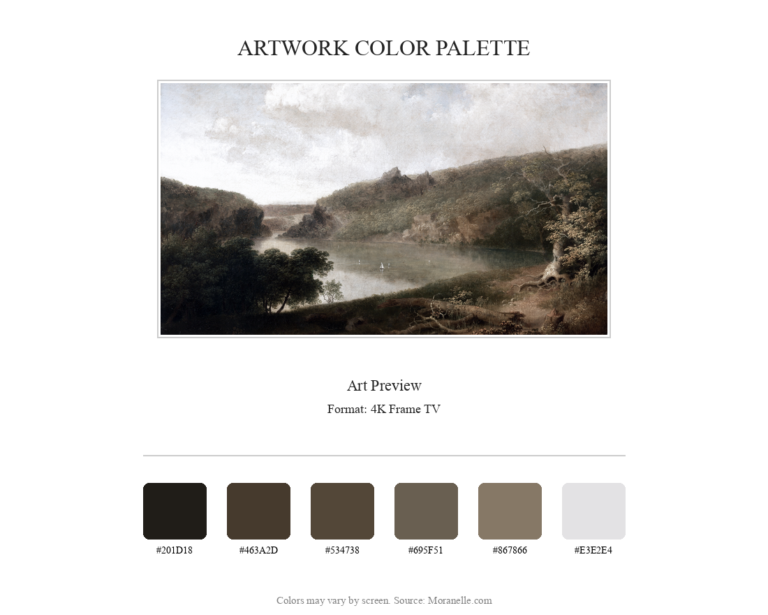 Serene Lake Landscape