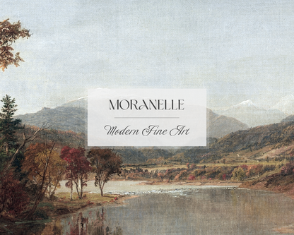 Autumn River Landscape