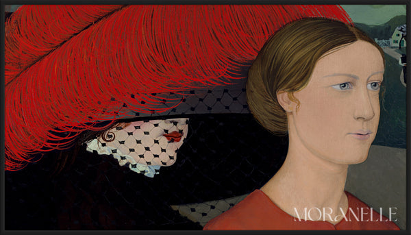 Gustave Van de Woestijne, De Twee Lentes – full painting reproduction, digital download for Samsung Frame TV.