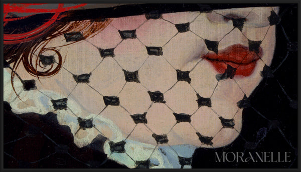 Gustave Van de Woestijne, De Twee Lentes – painting details, digital download for Samsung Frame TV.