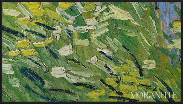 Vincent van Gogh, Undergrowth with two Figures – painting details, digital download for Samsung Frame TV.