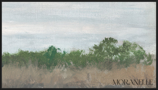 William Merritt Chase, Wind-Swept Sands – painting details, digital download for Samsung Frame TV.