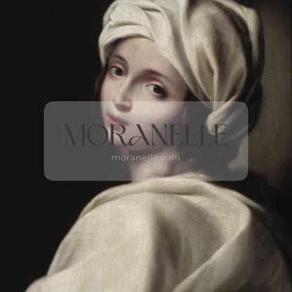 Video of Portrait of Beatrice Cenci by Ginevra Cantofoli.
